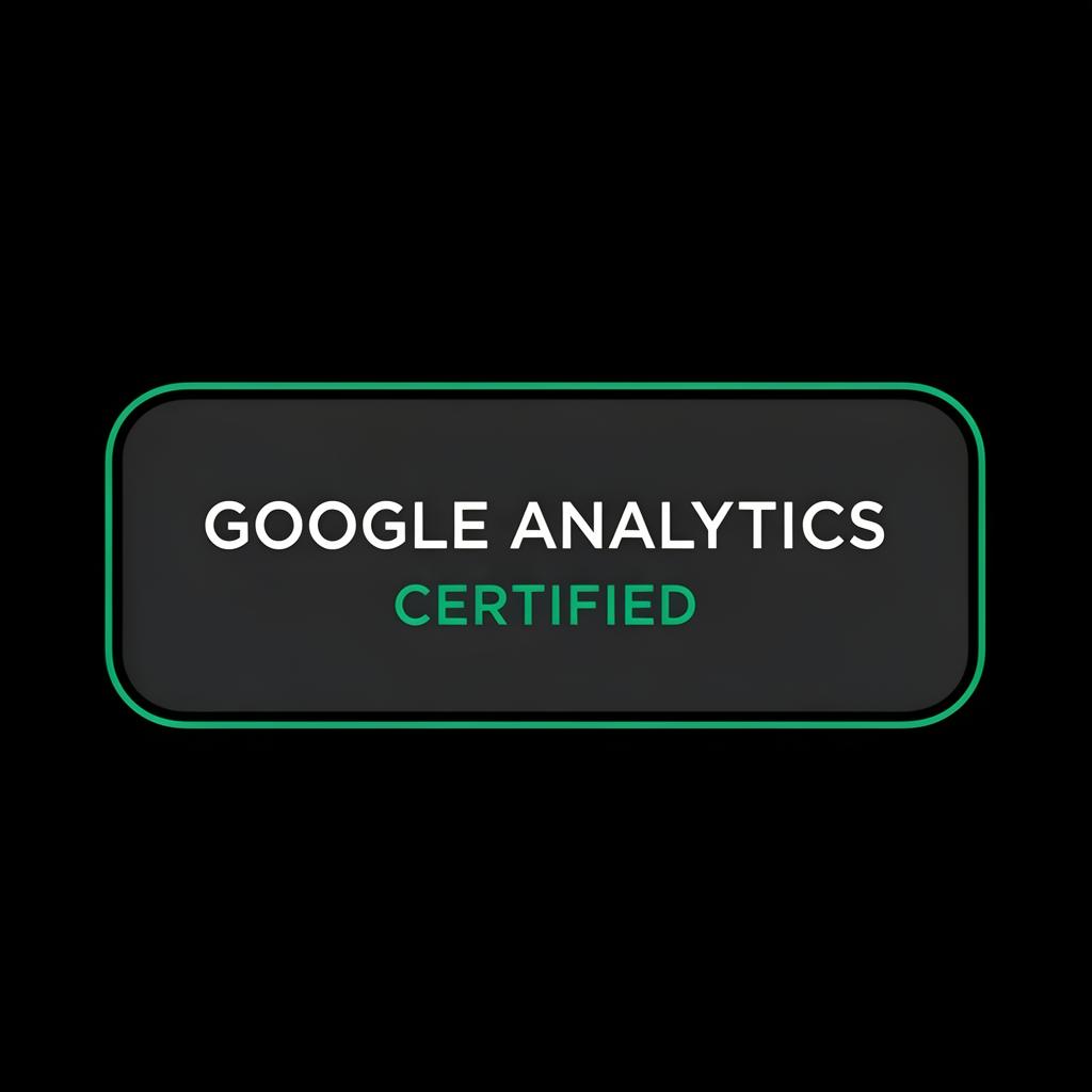 Google Analytics Certified